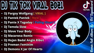 Download lagu DJ PARGOY X DJ PANTEK TIKTOK VIRAL REMIX TERBARU 2021 FULL BASS mp3