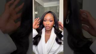 Beginner Drugstore Makeup Soft Glam 💕 #beginnermakeup #drugstoremakeup #brownskinmakeup