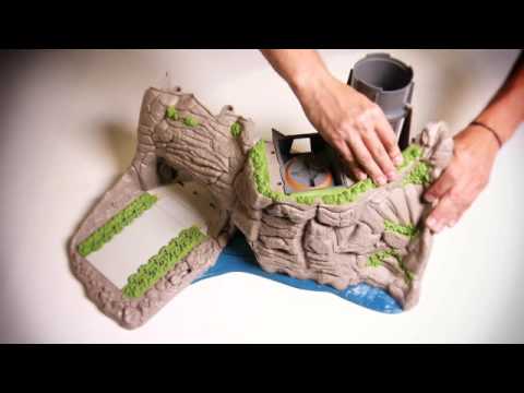 サンダーバード　トイザらス限定　DXトレーシーアイランド組み立て説明ムービー