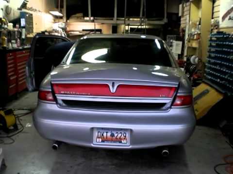 Lincoln mark8 actuators