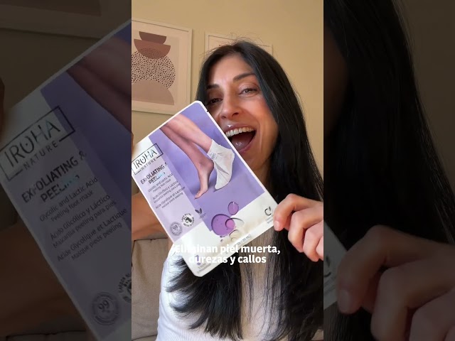 Vídeo relacionado con IROHA NATURE - Calcetines Peeling Exfoliantes | Cosmética Coreana Cuidado Intensivo | Suaviza Durezas y Piel Engrosada | Fórmula Vegana