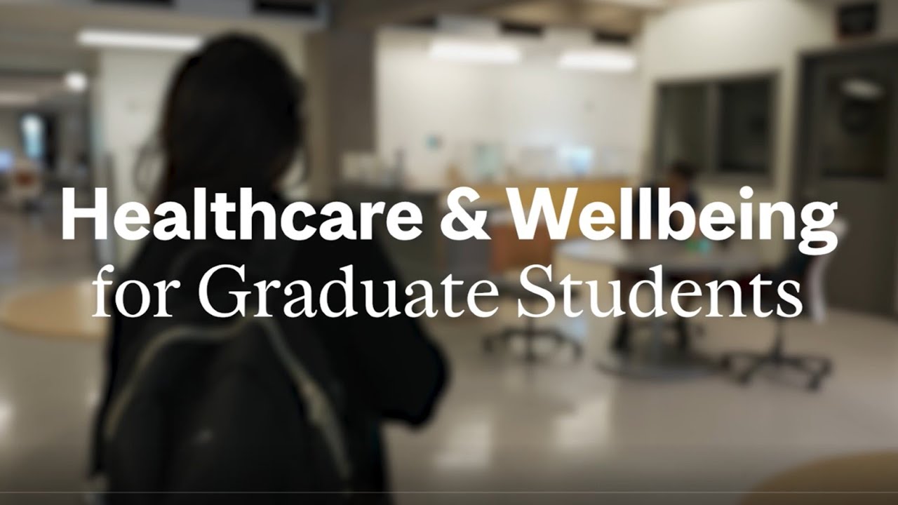 GradLife Orientation - Healthcare and Wellness