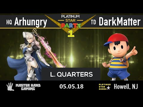 Platinum Star Party 1 - TD DarkMatter (Ness) vs HQ Riz (Corrin) - Loser's Quarters