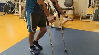 HIA Sainte-Anne : exercices de rééducation après chirurgie - prothèse de hanche - voie antérieure