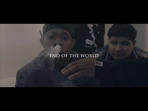 BizB x Kibalenciaga - End Of The World (Music Video) [Shot by @tayrock_rlv]