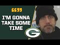 Packers QB Aaron Rodgers Discusses his Future in Green Bay Following a Loss to 49ers | CBS Sports…
