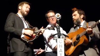 Chatham County Line -"The Last Time" Stones Cover at the Mars Theater 04/08/16 (1 of 8)