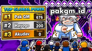 Aku Jadi FINAL BOSS #1 TOP INDONESIA di Roblox