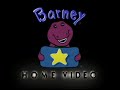 The Destruction Of Barney Home Video Logo