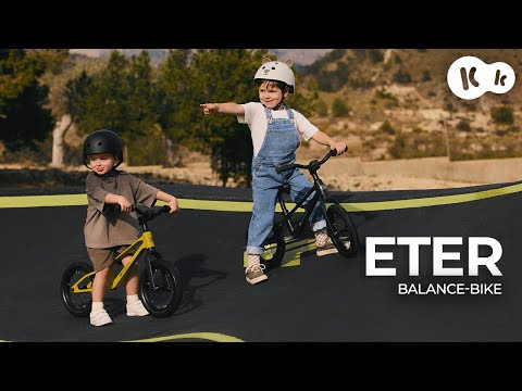 Kinderkraft ETER – leichtes, sportliches Kinderfahrrad fürs Gelände