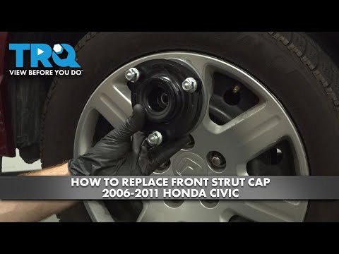 How to Replace Front Strut Cap 2006-2011 Honda Civic