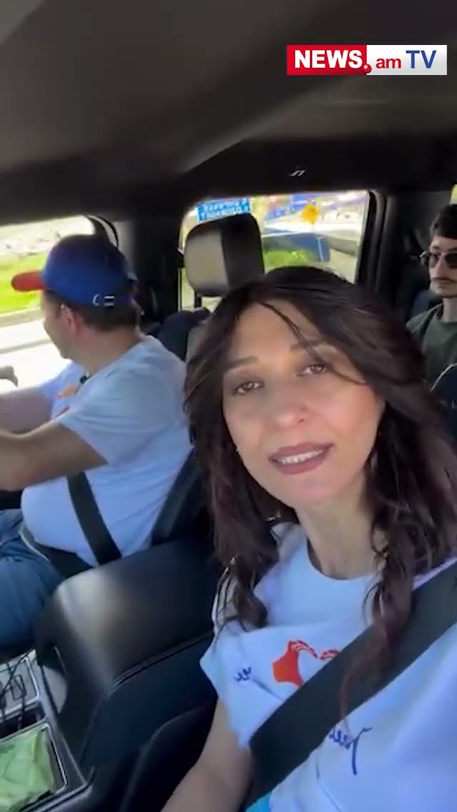 Սուրեն Պապիկյանի թիկնապահները մեքենայի հետեւից են վազո՞ւմ