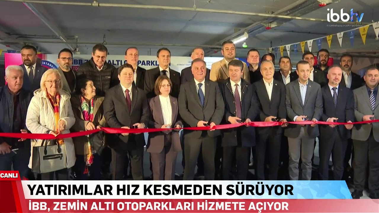 İSTANBUL’A 4 YENİ ZEMİNALTI OTOPARK