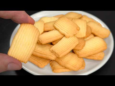 New cookies for Christmas! Recipe in 15 minutes! A unique cooking secret!