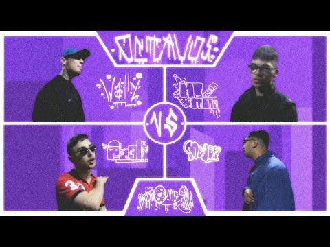 MEMBRI vs MEDERO vs ABEL vs WALLY - OCTAVOS (PANDILLAS)