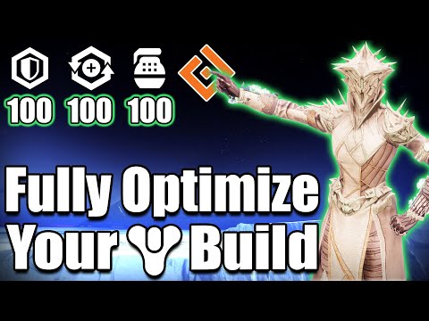 How to Fully Optimize your Destiny 2 Builds with DIM Loadout Optimizer