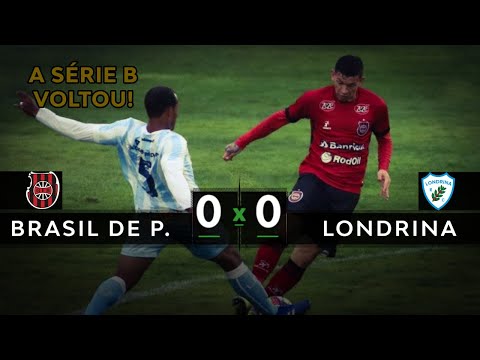 Brasil de Pelotas 0 x 0 Londrina | Melhores Momentos (HD) | Série B 28/05/2021