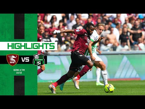 Salernitana-Sassuolo 3-0 | Highlights 22/23