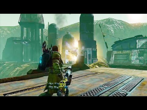 Red Faction Guerrilla Re-Mars-tered Edition Trailer 2018 (PC, PS4, Xbox One)