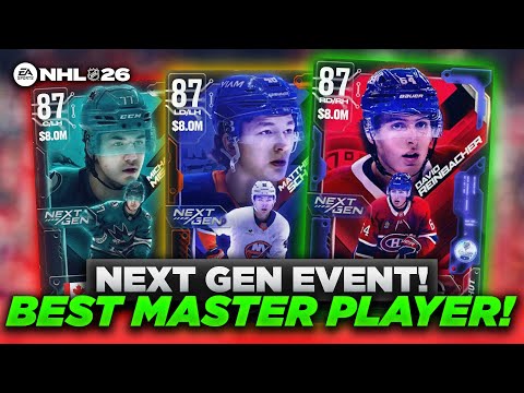 THE BEST NEXT GEN NHL 26 HUT CARDS!
