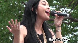 Pops Fernandez - "Don't Say Goodbye" @Barrio Fiesta Japan 2012-09-02