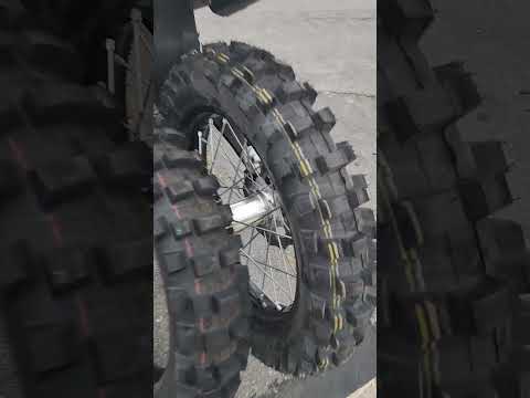 Do NOT use a #IRC #M5B Evo Soft 140/80/18 on a 2022 #husqvarna #TE300I ?   #shorts