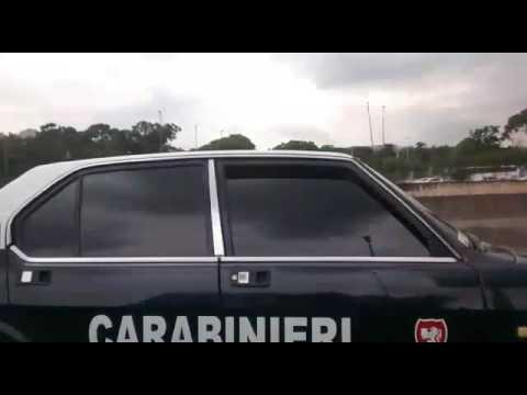 A ALFA ME LEVOU - A TRANSFORMAR UMA ALFA ALFETTA EM CARABINIERI