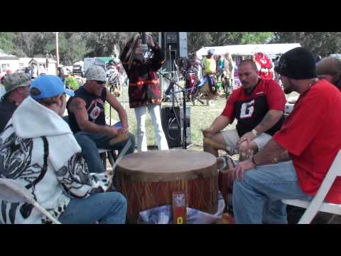 Meme's Boyz-Crow Hop in Mount Dora, FL Powwow 2012