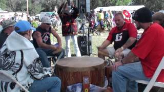 Meme's Boyz-Crow Hop in Mount Dora, FL Powwow 2012