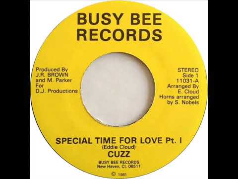 Cuzz - Special Time for Love (1981)