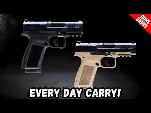 TOP 10 NEW EDC PISTOLS Just Released 2026!