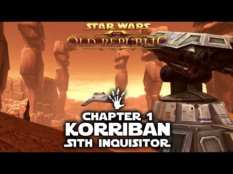 SWTOR: Sith Inquisitor Story - Korriban