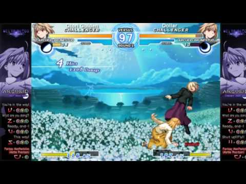 Final Round XX Melty Blood Losers Quarters Otori Golden (H-Arc) vs. Dollar (C-Arc)