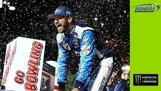 Overshadowed Night: Truex Jr. conquers Kansas after years of shortcomings, three-car pileup sends Al