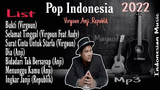 Download lagu Pop Indonesia‼️Best Indonesian Music Songs 🔥🔥🔥(Virgoun,Anji,Rury) 2022 mp3