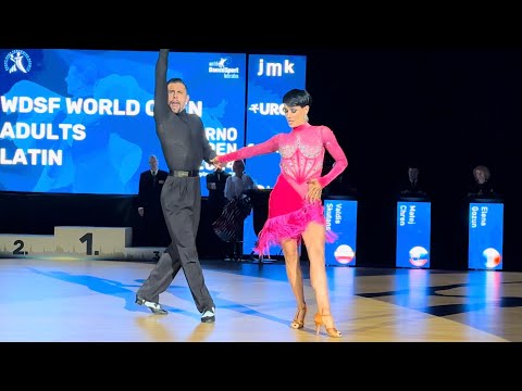Jakub Lipowski - Tereza Kucerova, CZE | World Open in Brno 2024, Final Cha Cha