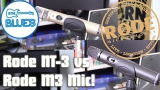 Video thumbnail for Rode NT3 vs Rode M3 Microphone Test (Voice) by intheblues