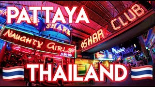 Pattaya is a CRAZY city | Thailand Travel Vlog Ep. 22