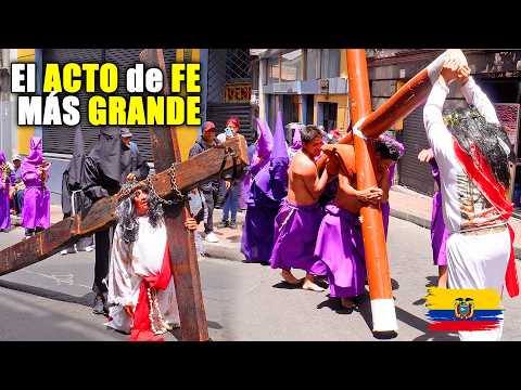 Procesión JESÚS DEL GRAN PODER 2026: El acto de FE más grande de Ecuador 🇪🇨