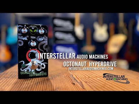 Interstellar Audio Machines Octonaut Hyperdrive 2021 - Present - Black Graphic image 9