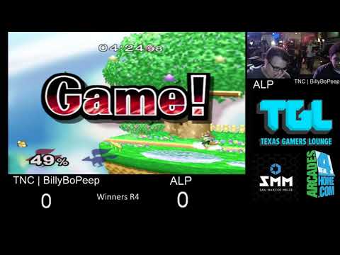 TGL 8  - TNC BillyBoPeep (neutral) vs ALP (red) - Winners Quarters