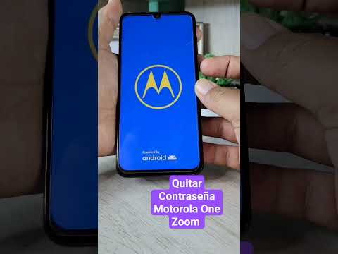 Quitar Contraseña o Patrón Motorola One Zoom #android #motorola #celulares