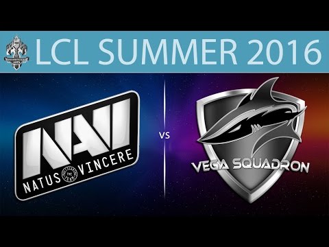 [LoL VODs] NV vs VEG | LCL Summer 2016 (05.06.2016) - Natus Vincere.CIS vs Vega Squadron
