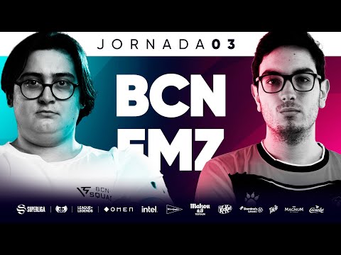 BCN SQUAD VS EMONKEYZ CLUB - JORNADA 3 - SUPERLIGA - VERANO 2021 - LEAGUE OF LEGENDS
