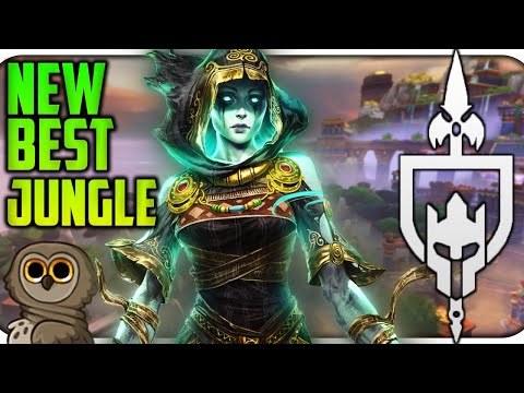 CLIODHNA IS SMITES MOST FUN GOD OF ALL TIME! INSANE JUNGLE ABILITIES!