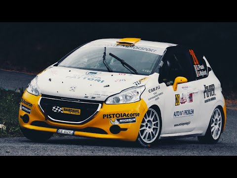 54° Rally Coppa Città di Lucca 2019  Pisani - Migliorati 6' Assoluti