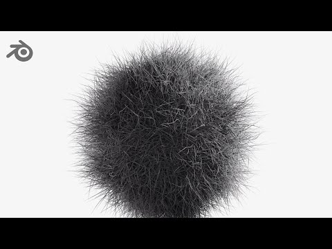 Fur in Blender in 2:51 minute