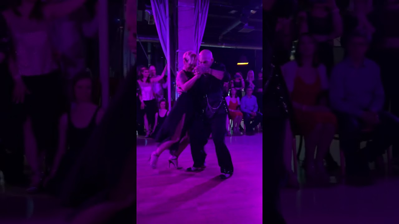 alejandra mantinan and mariano otero planetangoru #planetango #prischepovtv