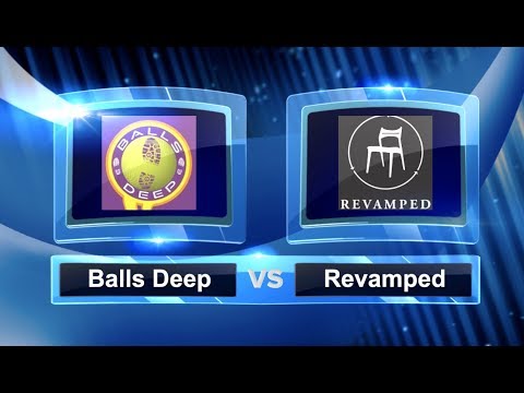 Balls Deep vs Revamped - Pool Play - DC Kickball365 Open #DCKO2019