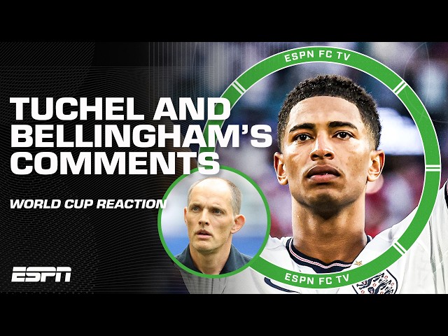‘He’s been BRILLIANT!” ⭐️ Can Jude Bellingham carry England to the World Cup Final? | ESPN FC